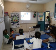 PC3ES - DE ONDE VEM A ENERGIA? - SENSIBILIZAÇÃO DE ALUNOS - EMEF ANTÔNIO V. REZENDE