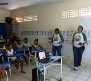 PC3ES - DE ONDE VEM A ENERGIA? - SENSIBILIZAÇÃO DE ALUNOS - EMEF ANTÔNIO V. REZENDE