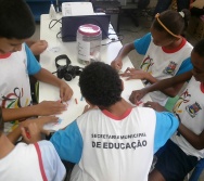 PC3ES - DE ONDE VEM A ENERGIA? - SENSIBILIZAÇÃO DE ALUNOS - UMEF EDSON TAVARES