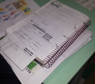 PC3ES - COLETA DE DADOS DO CONSUMO É REALIZADA NA TURMA DA PROFª EMANUELA NA EMEF ANTONIO V. R