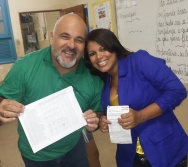 PC3ES - COLETA DE DADOS DO CONSUMO É REALIZADA NA TURMA DA PROFª EMANUELA NA EMEF ANTONIO V. R