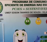 PC3ES - SENSIBILIZAÇÃO DE ALUNOS - CONSUMO EFICIENTE DE ENERGIA - UMEF EDSON TAVARES