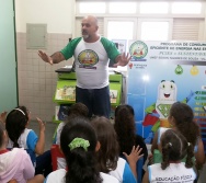 PC3ES - SENSIBILIZAÇÃO DE ALUNOS - CONSUMO EFICIENTE DE ENERGIA - UMEF EDSON TAVARES