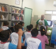 PC3ES - SENSIBILIZAÇÃO DE ALUNOS - CONSUMO EFICIENTE DE ENERGIA - UMEF EDSON TAVARES