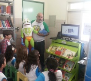 PC3ES - SENSIBILIZAÇÃO DE ALUNOS - CONSUMO EFICIENTE DE ENERGIA - UMEF EDSON TAVARES