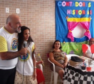 FORMATURA DA 1ª TURMA DE CONTADORES DE HISTÓRIA