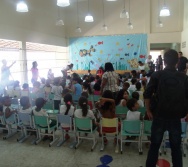 VISITA DO SR, MOISES PANGONI-  representante da Instituição da Noruega ((Norwegian Church Aid)