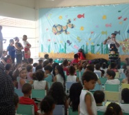 VISITA DO SR, MOISES PANGONI-  representante da Instituição da Noruega ((Norwegian Church Aid)