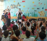 VISITA DO SR, MOISES PANGONI-  representante da Instituição da Noruega ((Norwegian Church Aid)