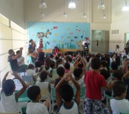 VISITA DO SR, MOISES PANGONI-  representante da Instituição da Noruega ((Norwegian Church Aid)