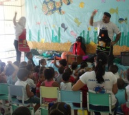 VISITA DO SR, MOISES PANGONI-  representante da Instituição da Noruega ((Norwegian Church Aid)