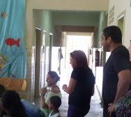 VISITA DO SR, MOISES PANGONI-  representante da Instituição da Noruega ((Norwegian Church Aid)