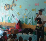 VISITA DO SR, MOISES PANGONI-  representante da Instituição da Noruega ((Norwegian Church Aid)