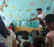 VISITA DO SR, MOISES PANGONI-  representante da Instituição da Noruega ((Norwegian Church Aid)