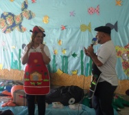 VISITA DO SR, MOISES PANGONI-  representante da Instituição da Noruega ((Norwegian Church Aid)