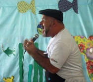 VISITA DO SR, MOISES PANGONI-  representante da Instituição da Noruega ((Norwegian Church Aid)