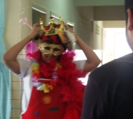 VISITA DO SR, MOISES PANGONI-  representante da Instituição da Noruega ((Norwegian Church Aid)