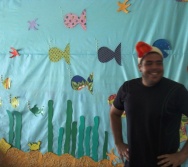 VISITA DO SR, MOISES PANGONI-  representante da Instituição da Noruega ((Norwegian Church Aid)