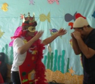 VISITA DO SR, MOISES PANGONI-  representante da Instituição da Noruega ((Norwegian Church Aid)