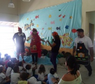 VISITA DO SR, MOISES PANGONI-  representante da Instituição da Noruega ((Norwegian Church Aid)