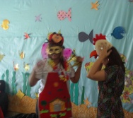 VISITA DO SR, MOISES PANGONI-  representante da Instituição da Noruega ((Norwegian Church Aid)