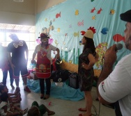 VISITA DO SR, MOISES PANGONI-  representante da Instituição da Noruega ((Norwegian Church Aid)