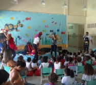 VISITA DO SR, MOISES PANGONI-  representante da Instituição da Noruega ((Norwegian Church Aid)