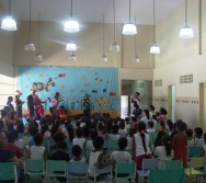 VISITA DO SR, MOISES PANGONI-  representante da Instituição da Noruega ((Norwegian Church Aid)