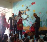 VISITA DO SR, MOISES PANGONI-  representante da Instituição da Noruega ((Norwegian Church Aid)