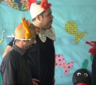 VISITA DO SR, MOISES PANGONI-  representante da Instituição da Noruega ((Norwegian Church Aid)