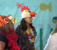 VISITA DO SR, MOISES PANGONI-  representante da Instituição da Noruega ((Norwegian Church Aid)