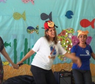 VISITA DO SR, MOISES PANGONI-  representante da Instituição da Noruega ((Norwegian Church Aid)