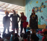 VISITA DO SR, MOISES PANGONI-  representante da Instituição da Noruega ((Norwegian Church Aid)