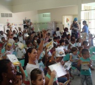 VISITA DO SR, MOISES PANGONI-  representante da Instituição da Noruega ((Norwegian Church Aid)