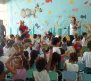 VISITA DO SR, MOISES PANGONI-  representante da Instituição da Noruega ((Norwegian Church Aid)