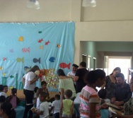 VISITA DO SR, MOISES PANGONI-  representante da Instituição da Noruega ((Norwegian Church Aid)