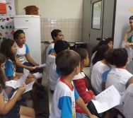 CAPRI DE LÍDERES - APRENDENDO A COLETAR DADOS DAS CONTAS DE ENERGIA DA ESCOLAS E ALUNOS.