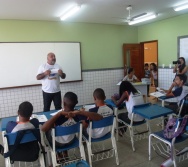 PCS - CULMINÂNCIA DO PROJETO COLORIR SUSTENTÁVEL - ALUNOS