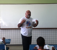 PCS - CULMINÂNCIA DO PROJETO COLORIR SUSTENTÁVEL - ALUNOS