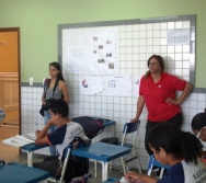 PCS - CULMINÂNCIA DO PROJETO COLORIR SUSTENTÁVEL - ALUNOS