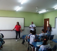 PCS - CULMINÂNCIA DO PROJETO COLORIR SUSTENTÁVEL - ALUNOS