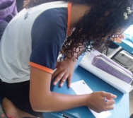 PCS - CULMINÂNCIA DO PROJETO COLORIR SUSTENTÁVEL - ALUNOS