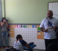 PCS - CULMINÂNCIA DO PROJETO COLORIR SUSTENTÁVEL - ALUNOS