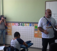 PCS - CULMINÂNCIA DO PROJETO COLORIR SUSTENTÁVEL - ALUNOS
