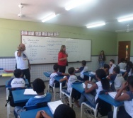 PCS - CULMINÂNCIA DO PROJETO COLORIR SUSTENTÁVEL - ALUNOS