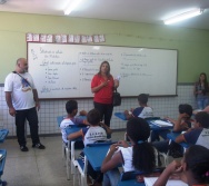 PCS - CULMINÂNCIA DO PROJETO COLORIR SUSTENTÁVEL - ALUNOS
