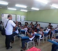 PCS - CULMINÂNCIA DO PROJETO COLORIR SUSTENTÁVEL - ALUNOS