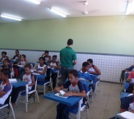 PCS - CULMINÂNCIA DO PROJETO COLORIR SUSTENTÁVEL - ALUNOS