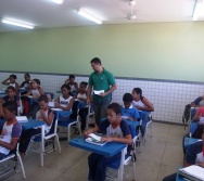 PCS - CULMINÂNCIA DO PROJETO COLORIR SUSTENTÁVEL - ALUNOS