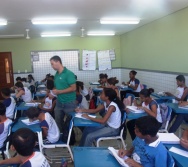 PCS - CULMINÂNCIA DO PROJETO COLORIR SUSTENTÁVEL - ALUNOS
